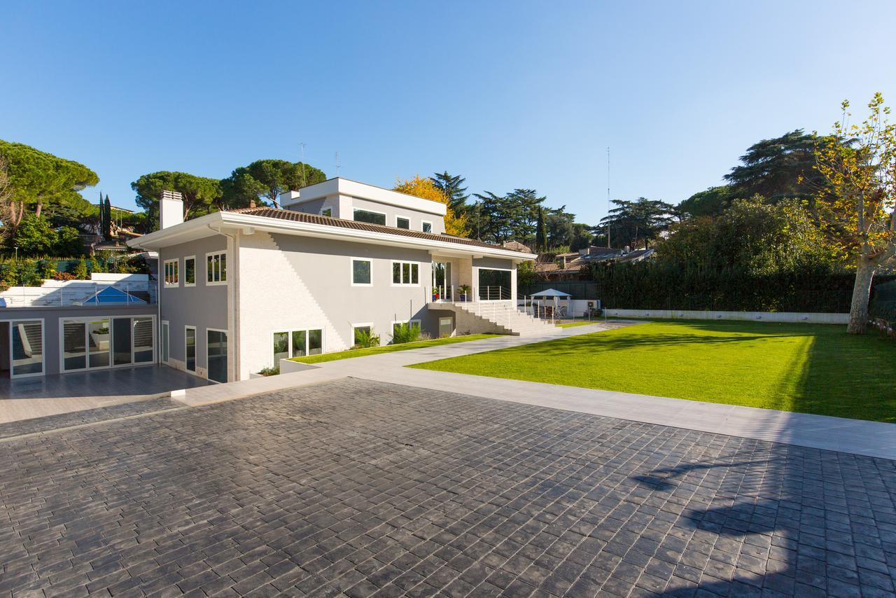 Niclas Luxury Apartments Roma Eksteriør bilde